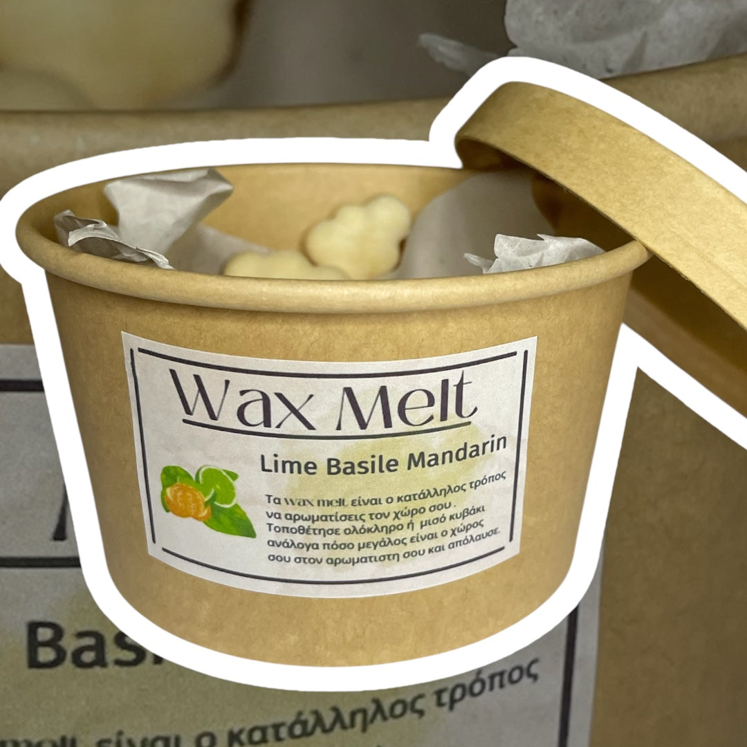 Lime Basile Mandarin