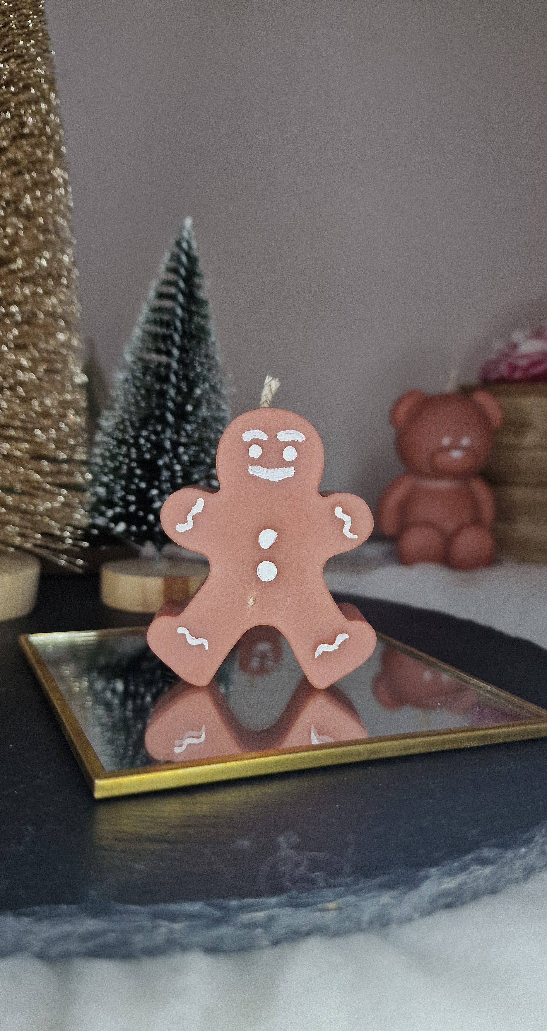 Gingerbread Man (ΜΠΙΣΚΟΤΟΥΛΗΣ)