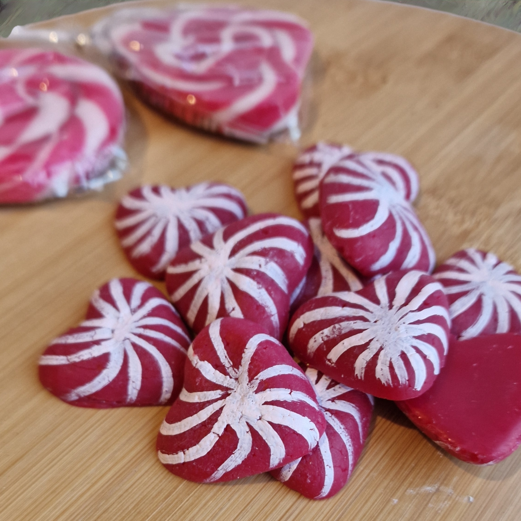 Wax Melt Holiday Candy