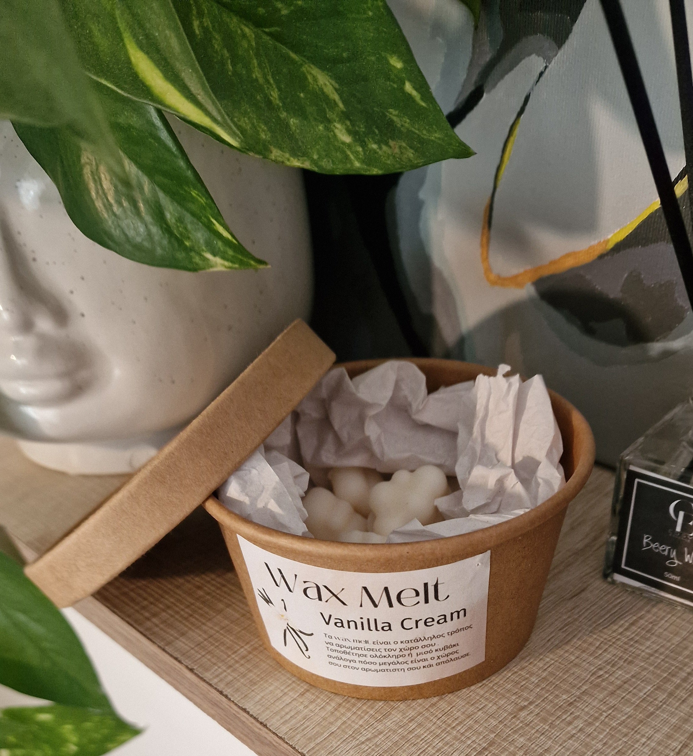 Wax Melts Vanilla Cream